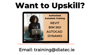 Updated Autodesk Training Schedule - Dublin/Galway